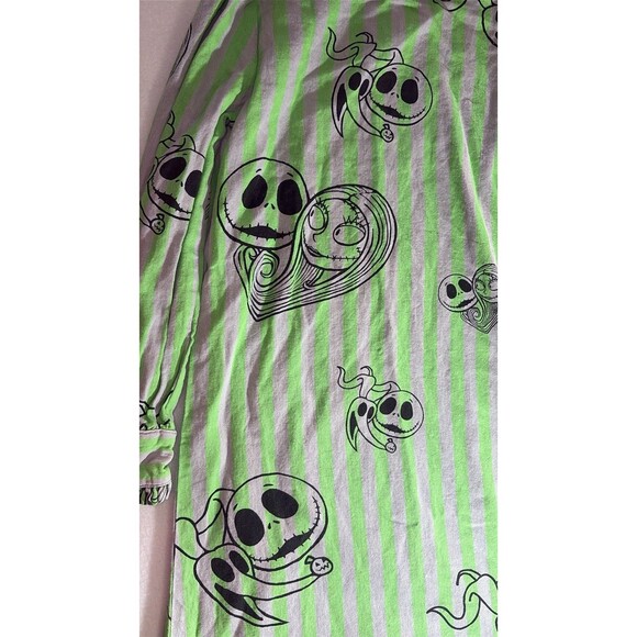 Nightmare Before Christmas dress/sleeping shirt, Jack & Zero & Sally Youth 7/8 - Picture 7 of 8